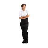 Whites Waist Aprons Black (5 Pack)