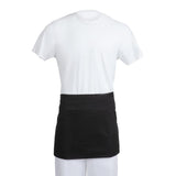 Whites Waist Aprons Black (5 Pack)