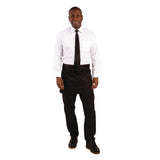 Whites Waist Aprons Black (5 Pack)