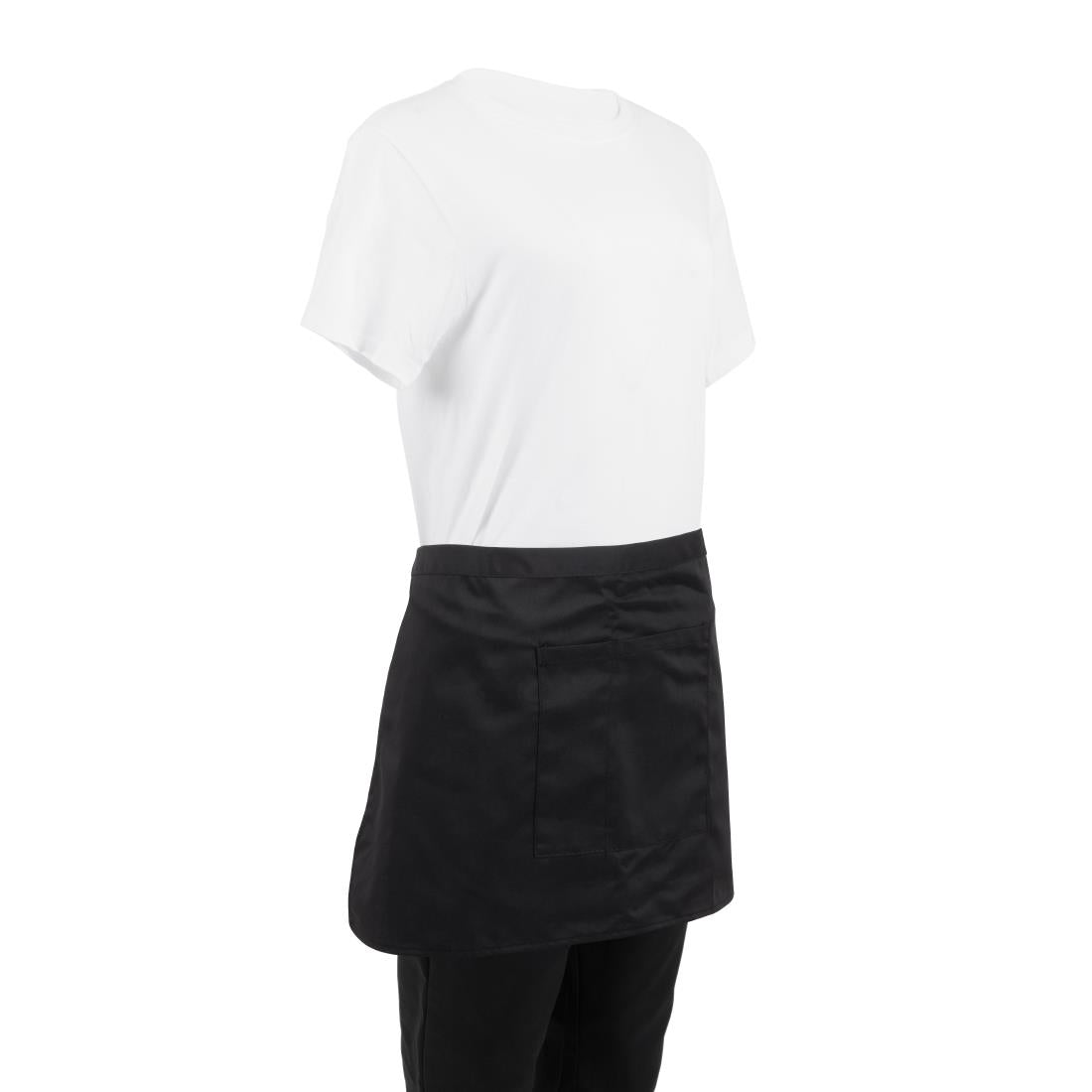 Whites Waist Apron Black