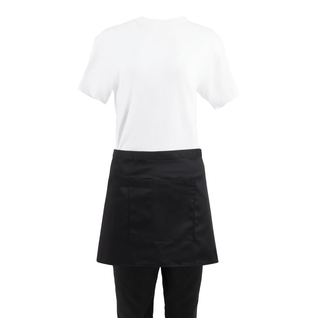 Whites Waist Apron Black