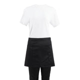 Whites Waist Apron Black