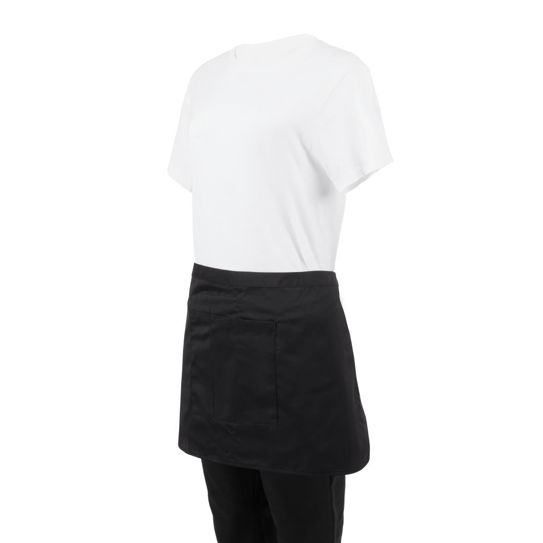 Whites Waist Apron Black