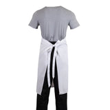 Regular Bistro Apron White