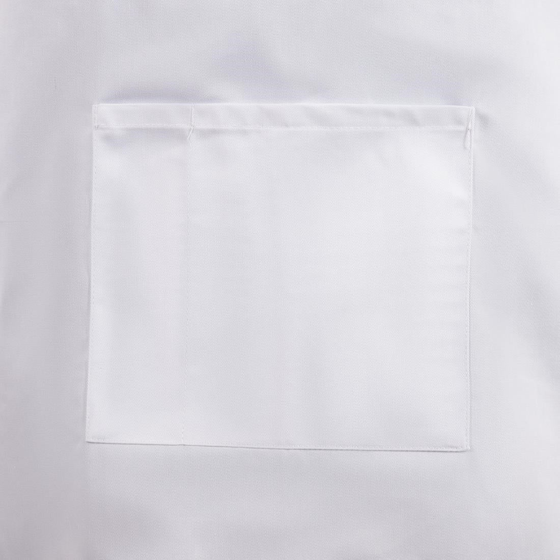 Regular Bistro Apron White