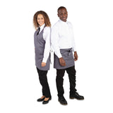 Whites Bistro Apron Polycotton Charcoal