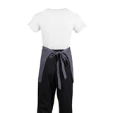 Whites Bistro Apron Polycotton Charcoal