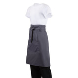 Whites Regular Bistro Apron Charcoal