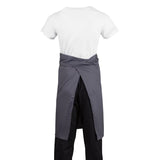 Whites Regular Bistro Apron Charcoal