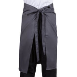 Whites Regular Bistro Apron Charcoal