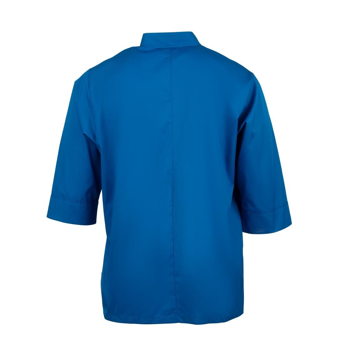Chef Works Unisex Chefs Jacket Blue XL