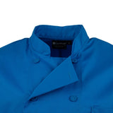 Chef Works Unisex Chefs Jacket Blue M