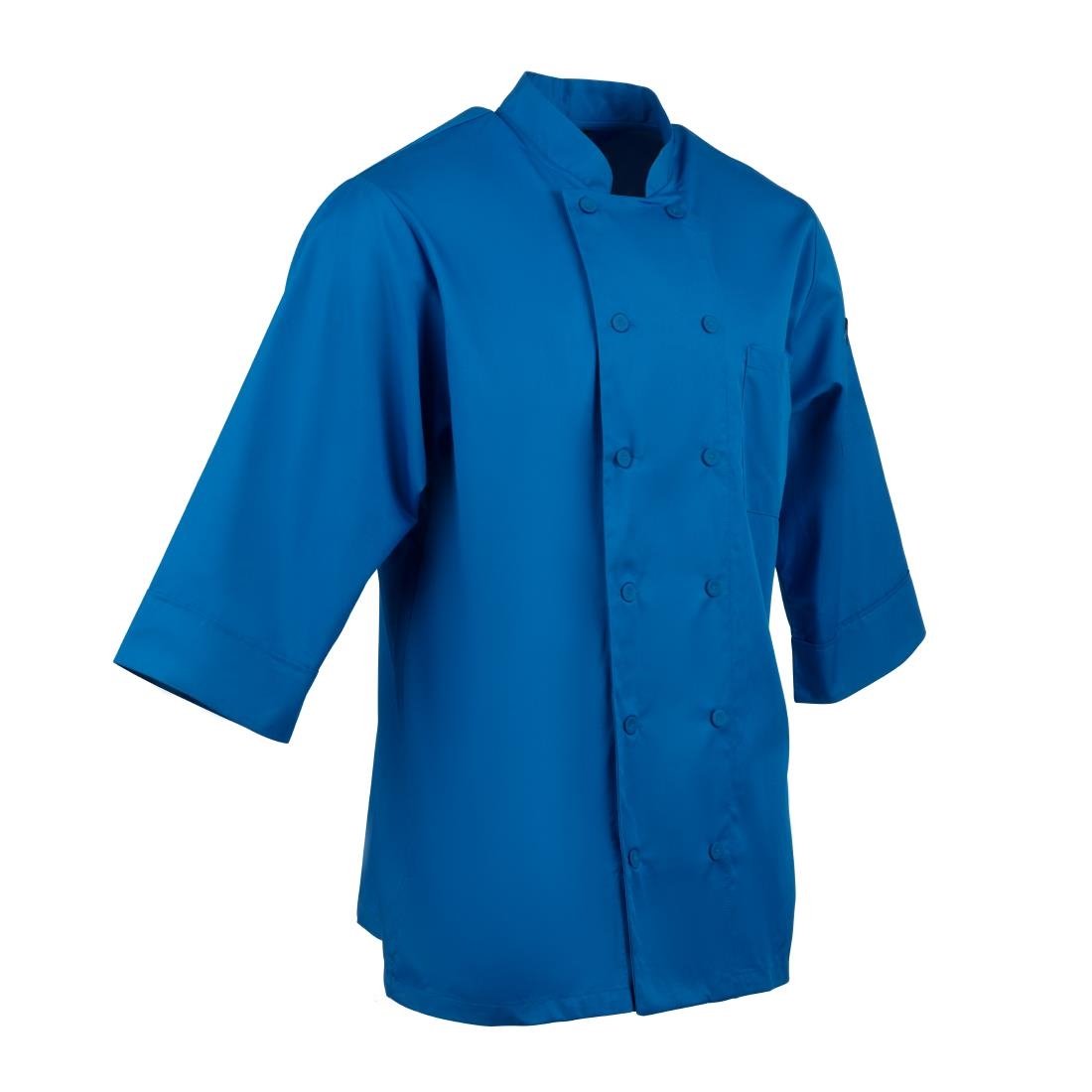 Chef Works Unisex Chefs Jacket Blue XL