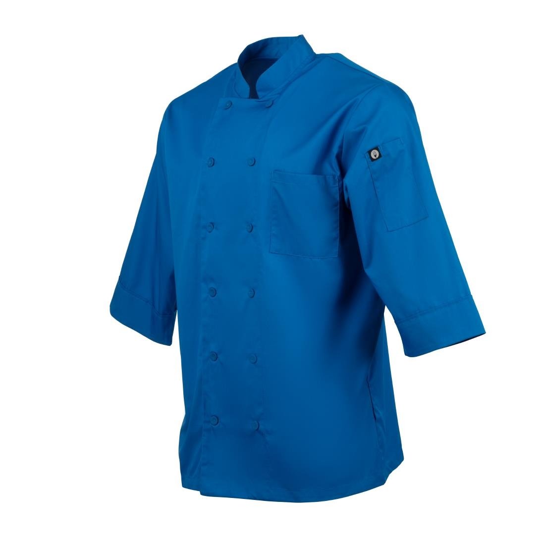 Chef Works Unisex Chefs Jacket Blue XL