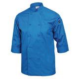 Chef Works Unisex Chefs Jacket Blue XL