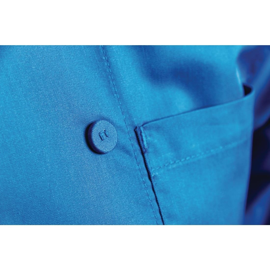 Chef Works Unisex Chefs Jacket Blue XL