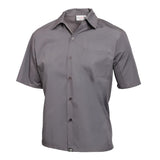 Chef Works Unisex Cool Vent Chefs Shirt Grey XL