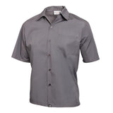Chef Works Unisex Cool Vent Chefs Shirt Grey S