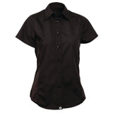 Chef Works Womens Cool Vent Chefs Shirt Black 2XL