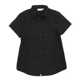 Chef Works Womens Cool Vent Chefs Shirt Black M