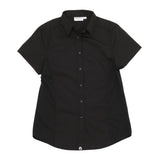 Chef Works Womens Cool Vent Chefs Shirt Black XS