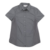 Chef Works Womens Grey Cool Vent Chef Shirt 2XL