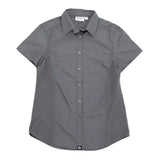 Chef Works Womens Grey Cool Vent Chef Shirt XS