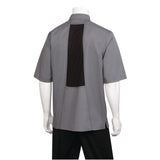 Chef Works Valais Signature Series Unisex Chef Jacket Grey L