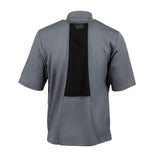 Chef Works Valais Signature Series Unisex Chef Jacket Grey L