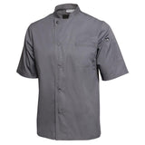 Chef Works Valais Signature Series Unisex Chef Jacket Grey L