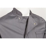 Chef Works Valais Signature Series Unisex Chef Jacket Grey L
