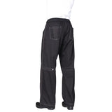 Chef Works Unisex Cool Vent Baggy Chefs Trousers Black S