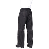 Chef Works Unisex Cool Vent Baggy Chefs Trousers Black M