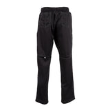 Chef Works Unisex Cool Vent Baggy Chefs Trousers Black S
