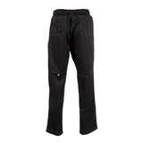 Chef Works Unisex Cool Vent Baggy Chefs Trousers Black XS