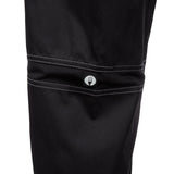 Chef Works Unisex Cool Vent Baggy Chefs Trousers Black M