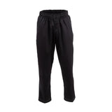 Chef Works Unisex Cool Vent Baggy Chefs Trousers Black XS