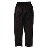Chef Works Unisex Cool Vent Baggy Chefs Trousers Black M