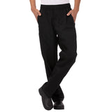 Chef Works Unisex Cool Vent Baggy Chefs Trousers Black S