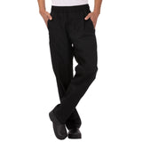 Chef Works Unisex Cool Vent Baggy Chefs Trousers Black M