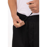 Chef Works Unisex Cool Vent Baggy Chefs Trousers Black M