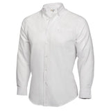 Chef Works Oxford Button Down Collar Shirt White L