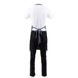 Chef Works Bib Apron Grey