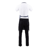 Chef Works Bib Apron Grey