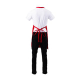 Chef Works Bib Apron Red