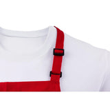 Chef Works Bib Apron Red
