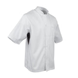 Chef Works Valais Signature Series Unisex Chef Jacket White S