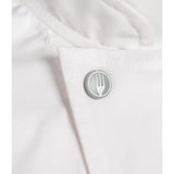 Chef Works Valais Signature Series Unisex Chef Jacket White S