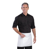 Chef Works Mens Pilot Shirt Black M