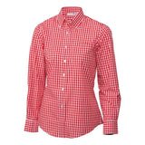 Chef Works Womens Gingham Shirt Red XL